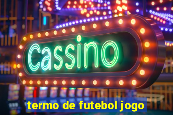 termo de futebol jogo